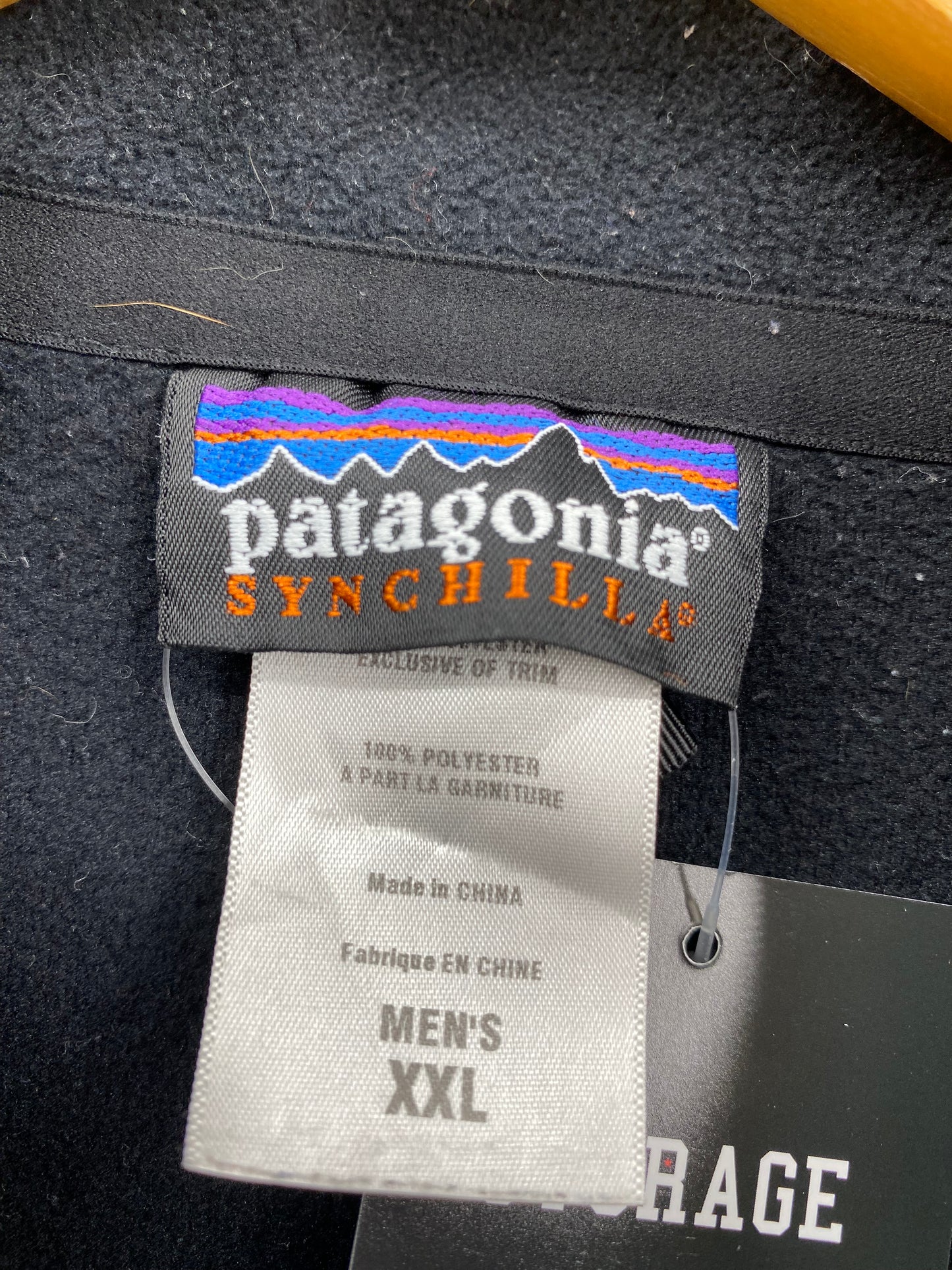 【古着】patagonia SYNCHILLA fleece jacket 11307 S9 XXL
