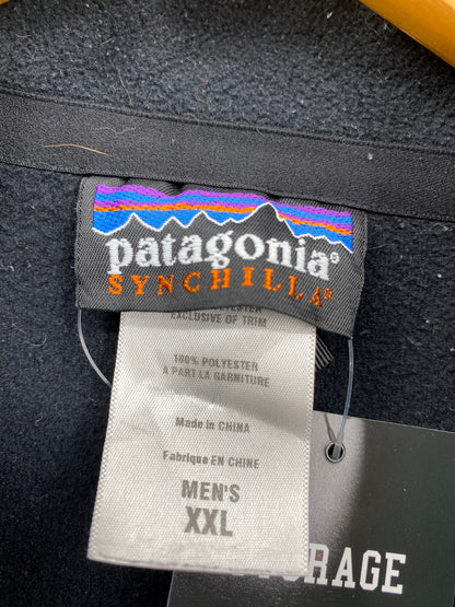 【古着】patagonia SYNCHILLA fleece jacket 11307 S9 XXL