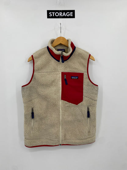 【古着】 patagonia fleece classic retro x fleece vest 23083 FA16 L