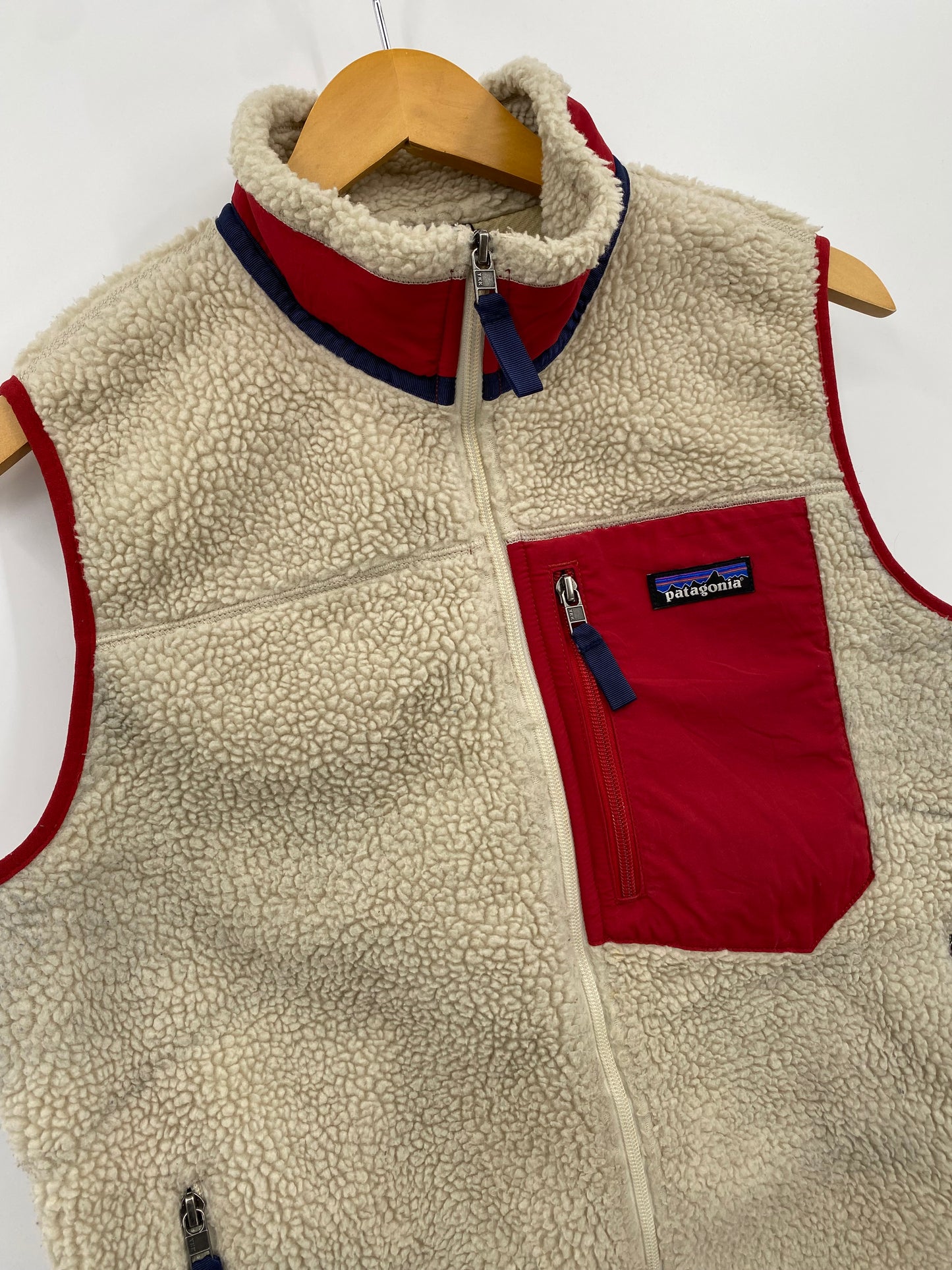 【古着】 patagonia fleece classic retro x fleece vest 23083 FA16 L