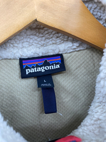【古着】 patagonia fleece classic retro x fleece vest 23083 FA16 L