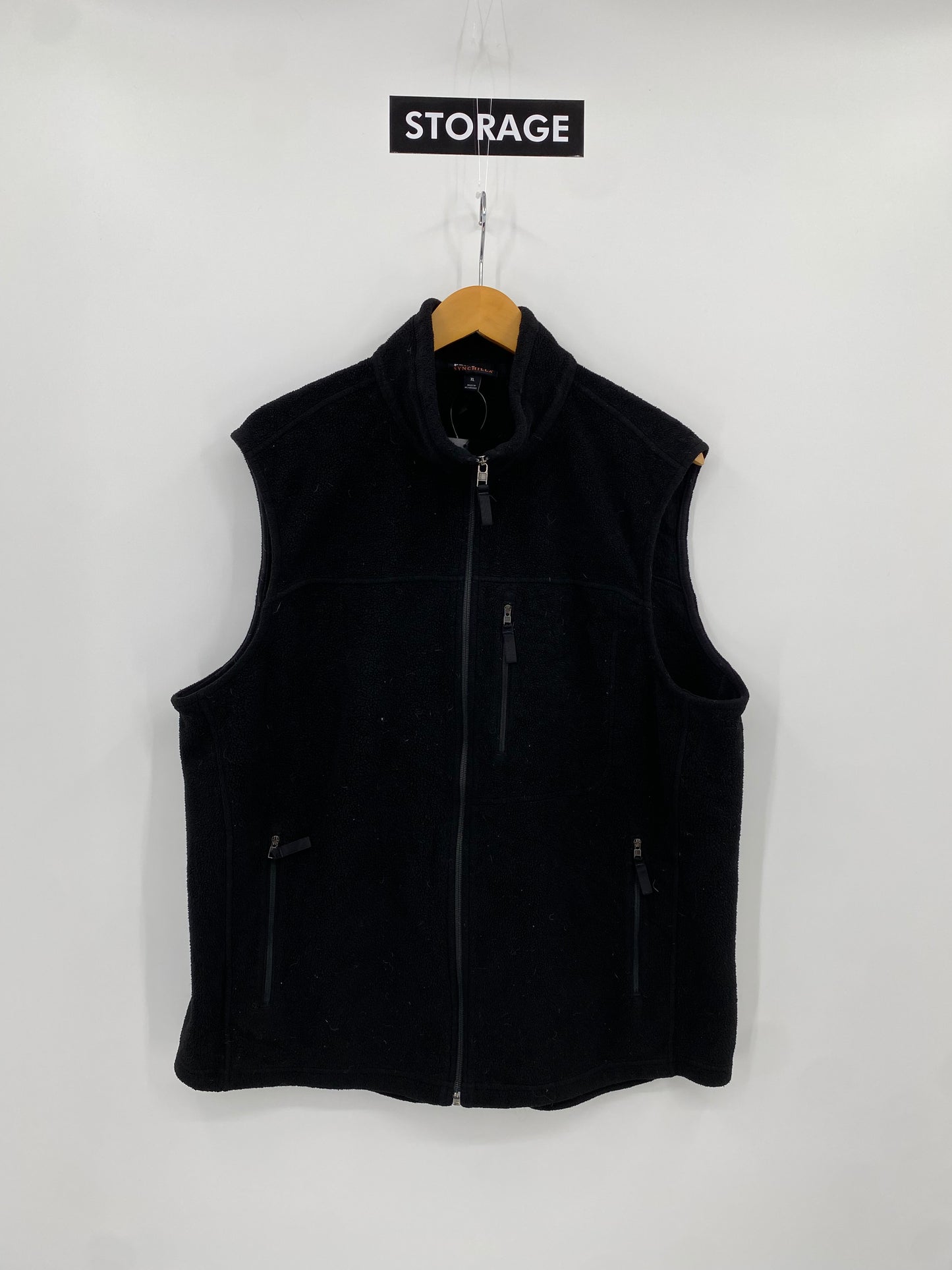 【古着】patagonia fleece SYNCHILLA vest 23010 FA19 XL
