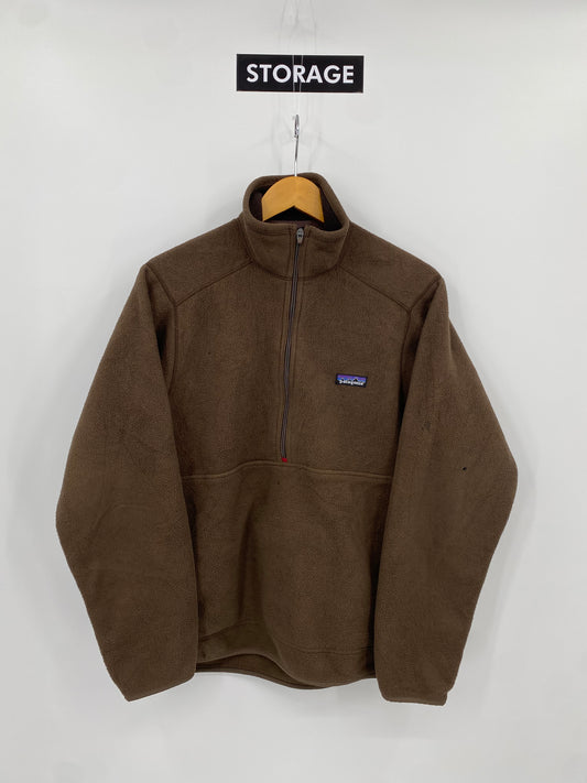 【古着】patagonia fleece SYNCHILLA half zip pullover jacket S