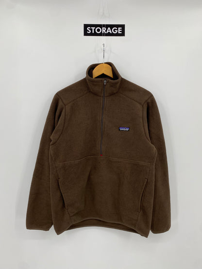 【古着】patagonia fleece SYNCHILLA half zip pullover jacket S