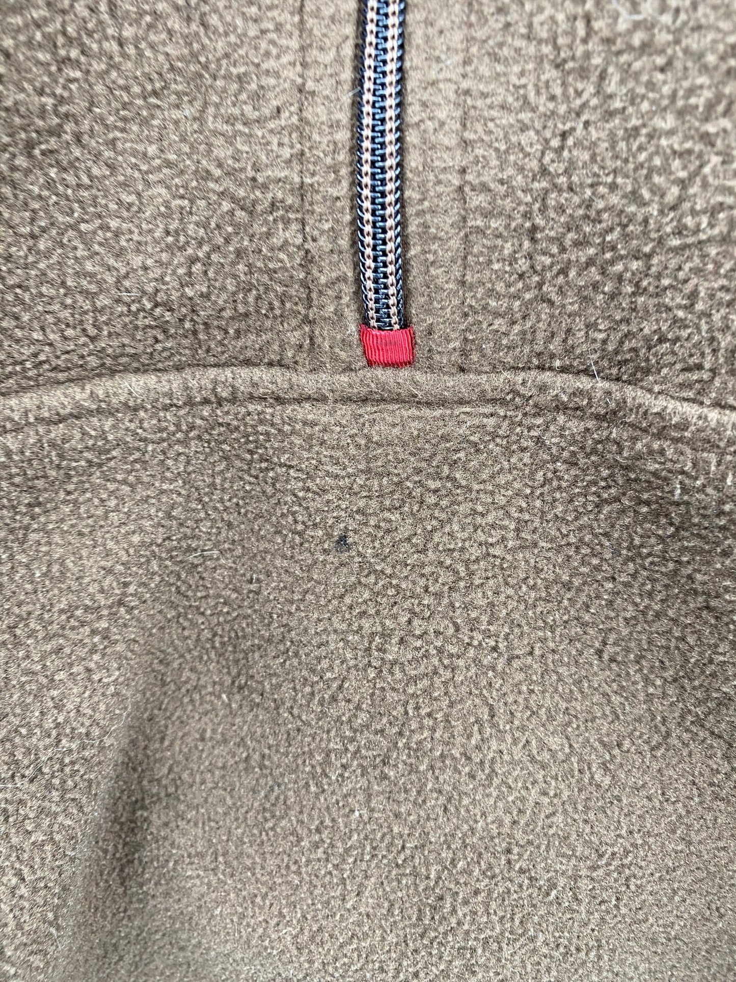 【古着】patagonia fleece SYNCHILLA half zip pullover jacket S
