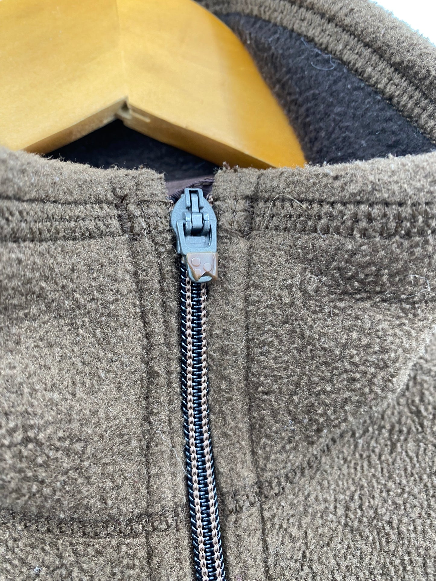 【古着】patagonia fleece SYNCHILLA half zip pullover jacket S