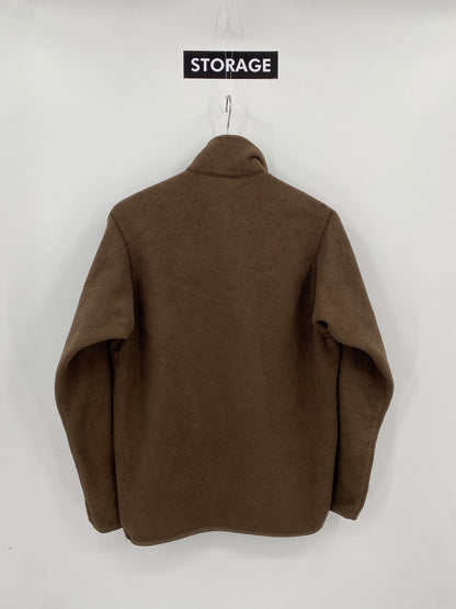 【古着】patagonia fleece SYNCHILLA half zip pullover jacket S