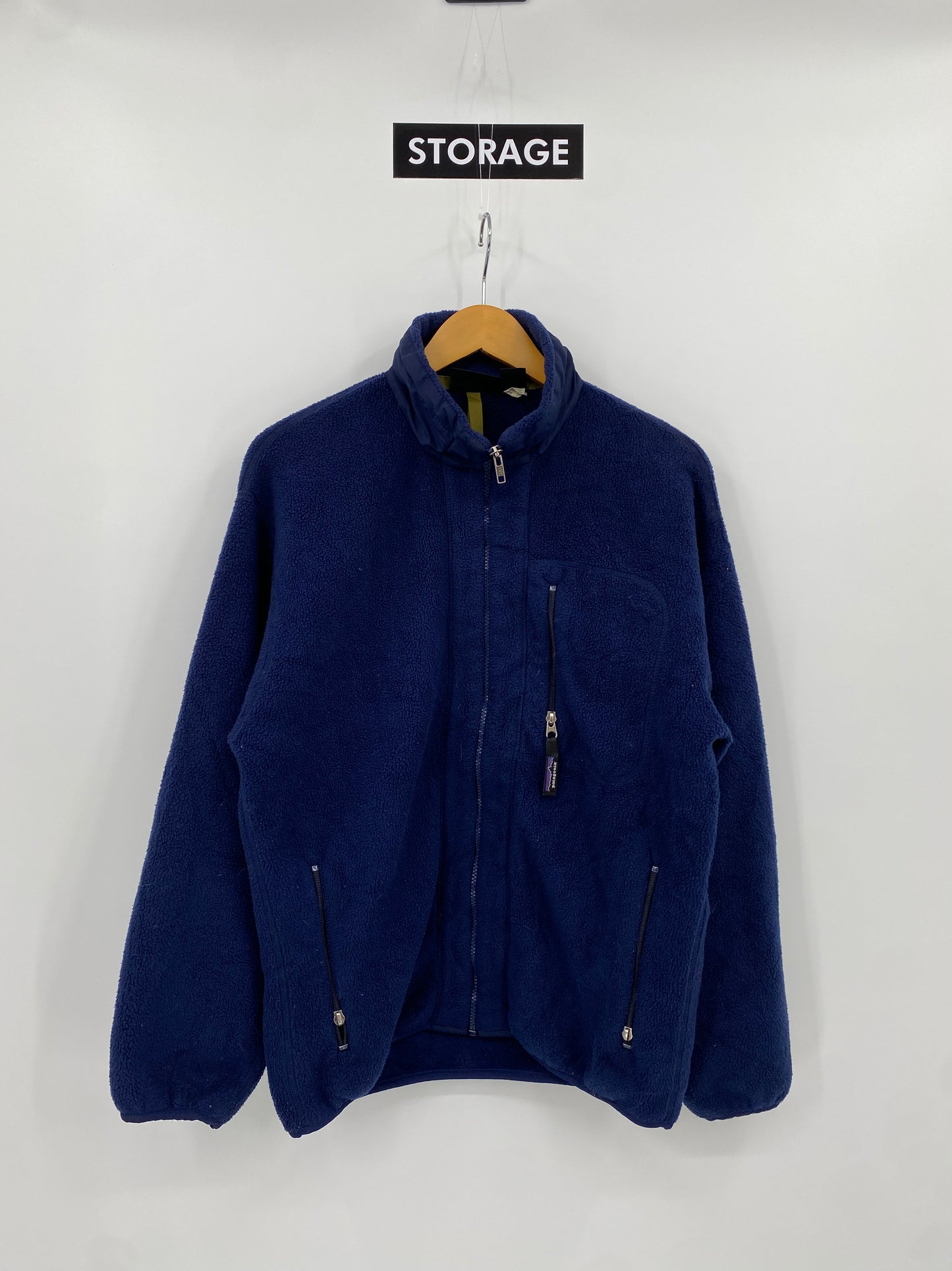 【古着】patagonia SYNCHILLA fleece jacket 25410 FA98 M