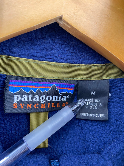 【古着】patagonia SYNCHILLA fleece jacket 25410 FA98 M