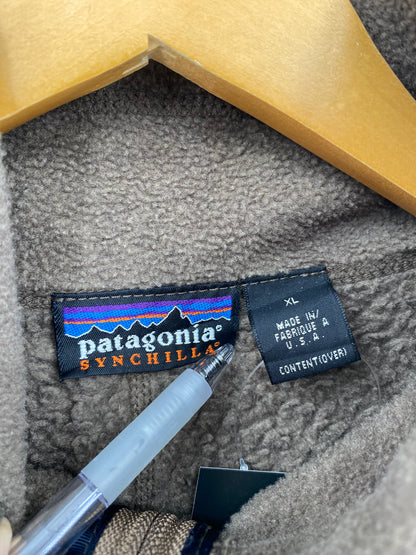 【古着】patagonia SYNCHILLA fleece jacket 25220 S98 XL