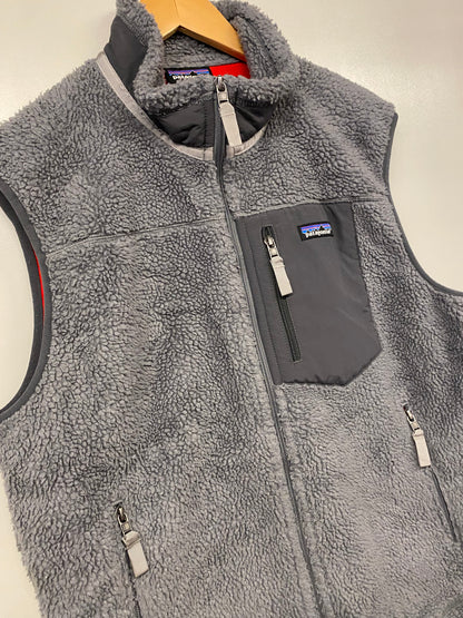 【古着】 patagonia fleece classic retro x fleece vest 23048 FA16 L