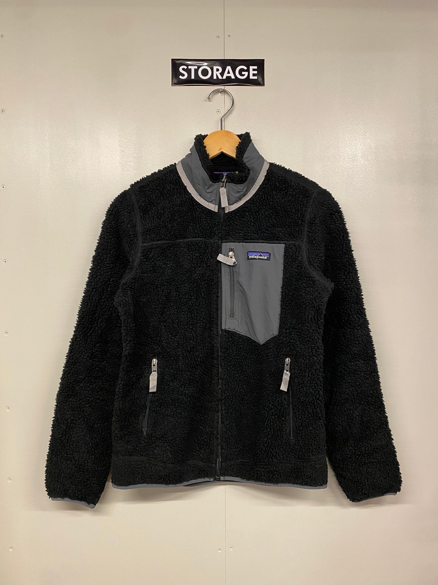 【古着】patagonia fleece classic retro x fleece jacket 23074 FA16 S