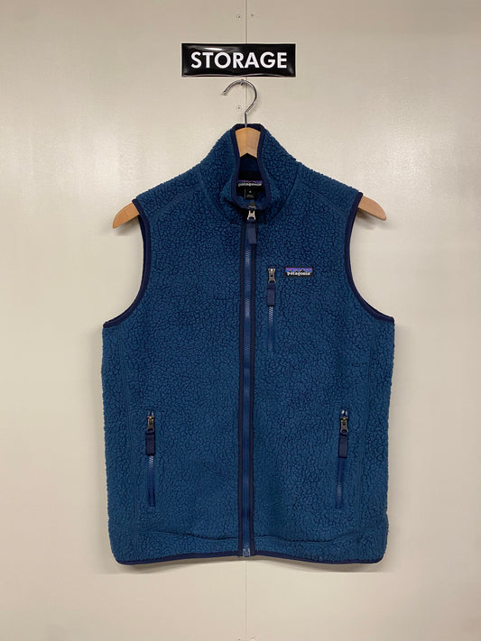 【古着】patagonia fleece vest 22825 FA18 M