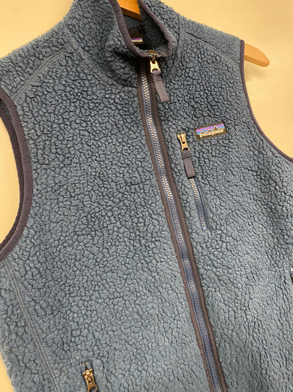 【古着】patagonia fleece vest 22825 FA18 M