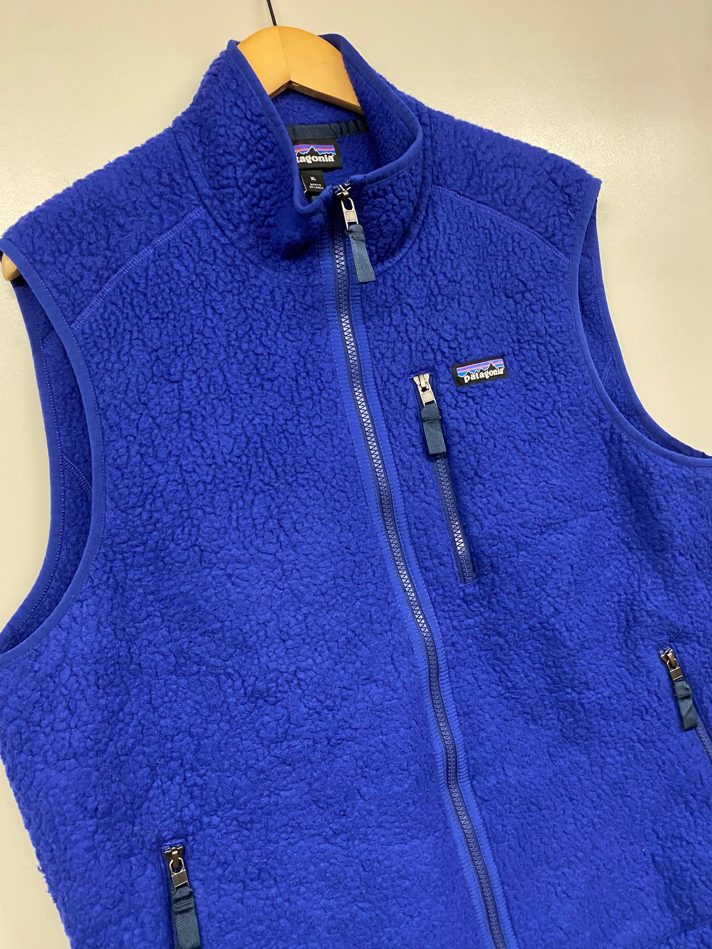 【古着】patagonia fleece vest 22821 FA19 XL