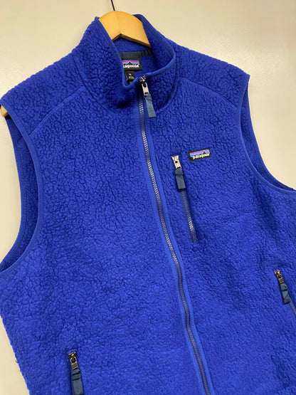 【古着】patagonia fleece vest 22821 FA19 XL