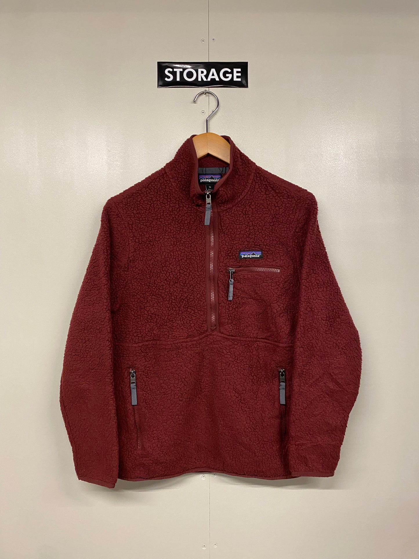 【古着】patagonia retro pile marsupial fleece 22835 FA20 XS
