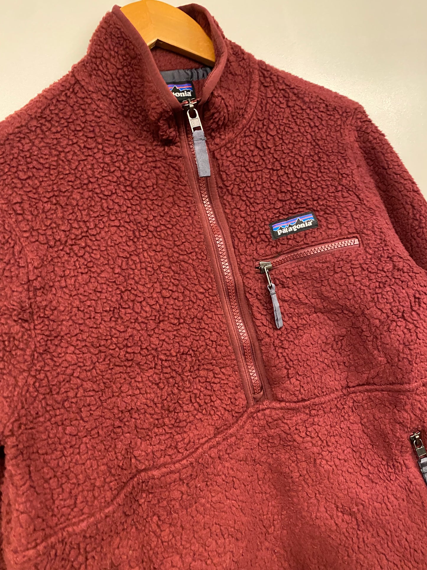 【古着】patagonia retro pile marsupial fleece 22835 FA20 XS
