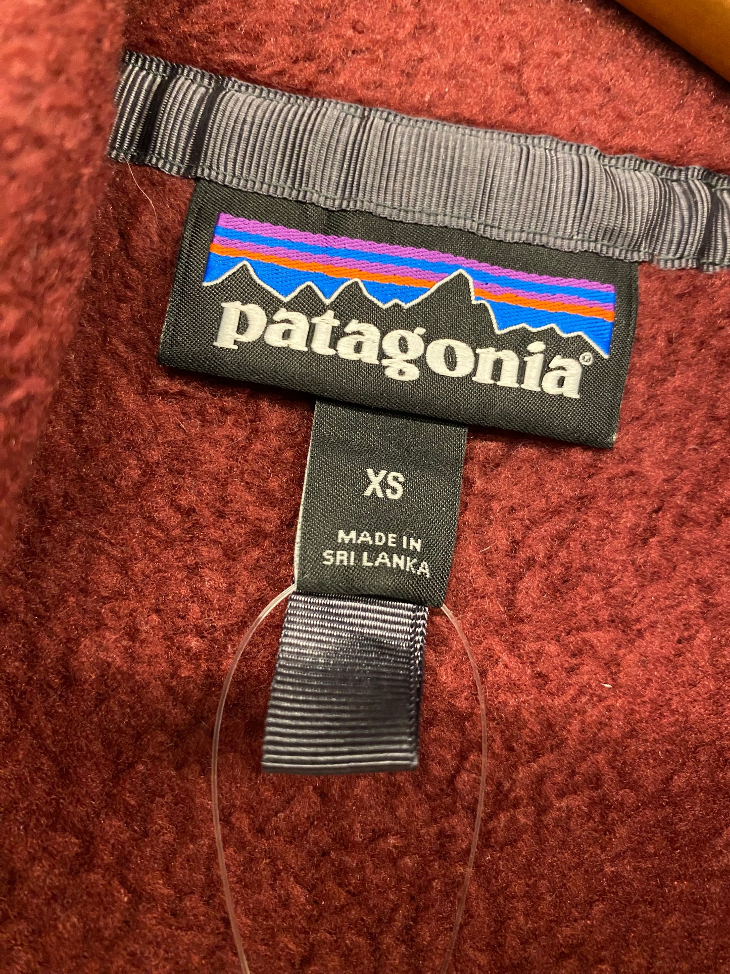【古着】patagonia retro pile marsupial fleece 22835 FA20 XS
