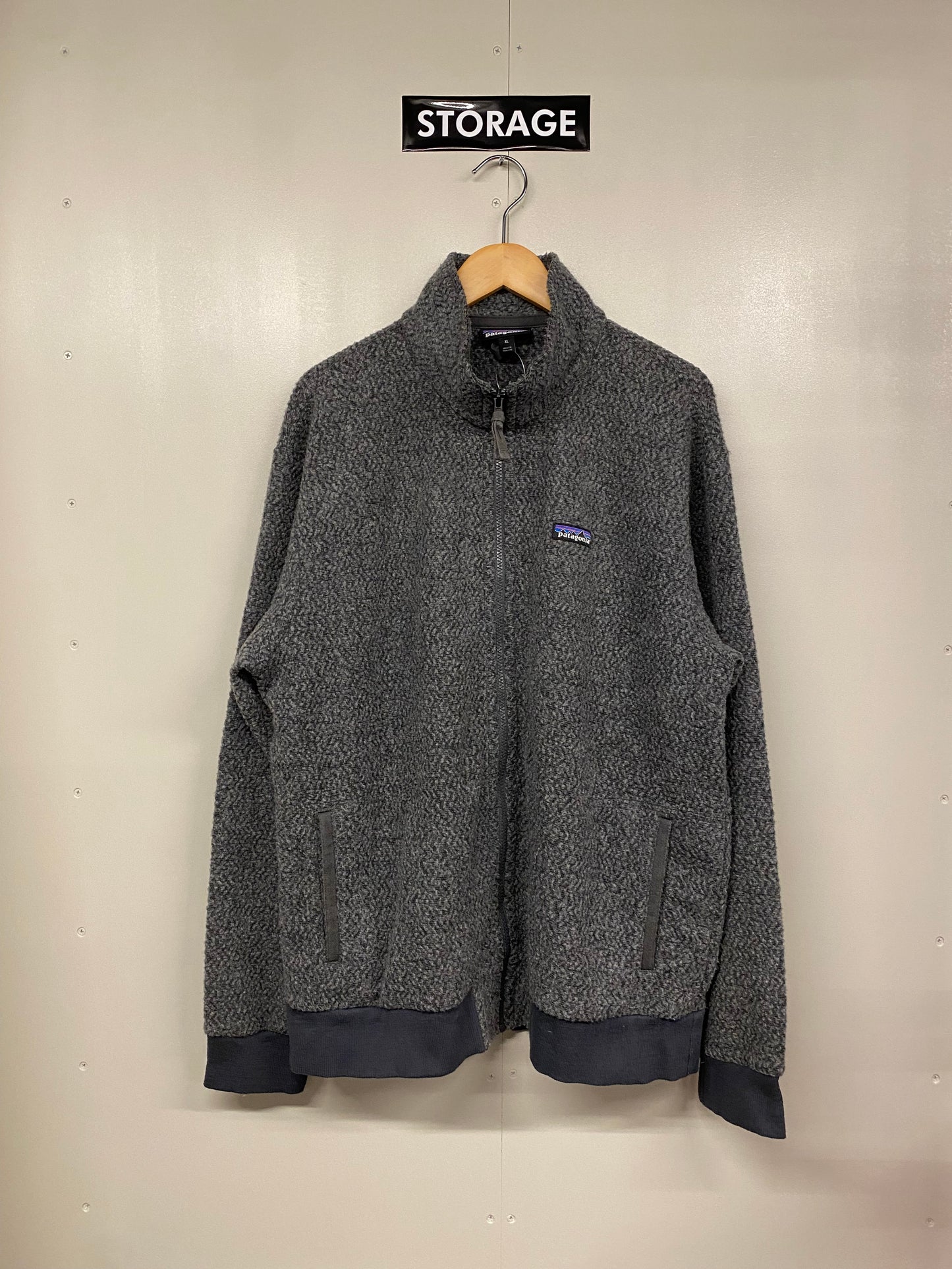 【古着】patagonia woolyester fleece jacket 26935 FA19 XL