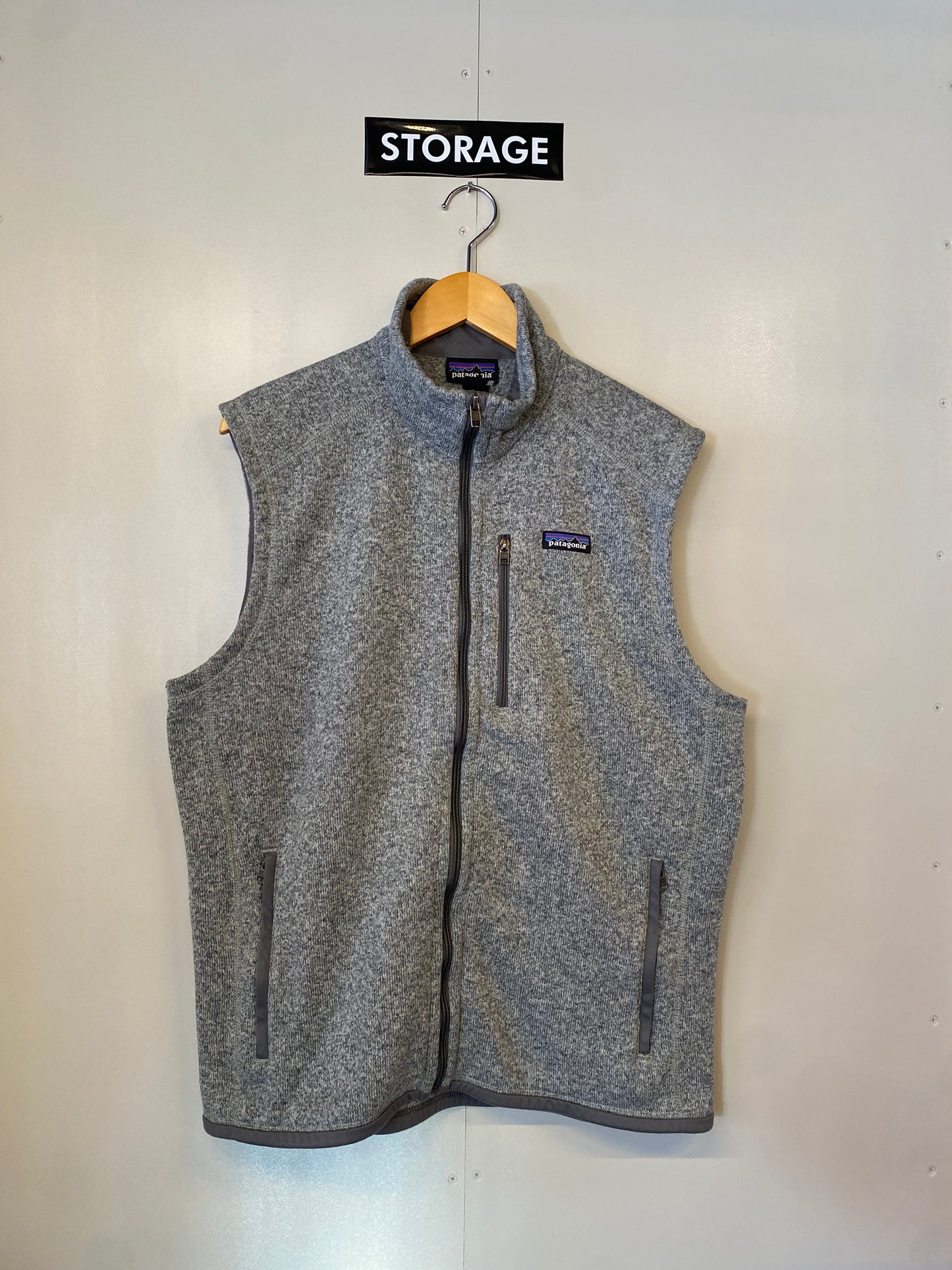 【古着】patagonia Better Sweater vest 25882 FA19 XL