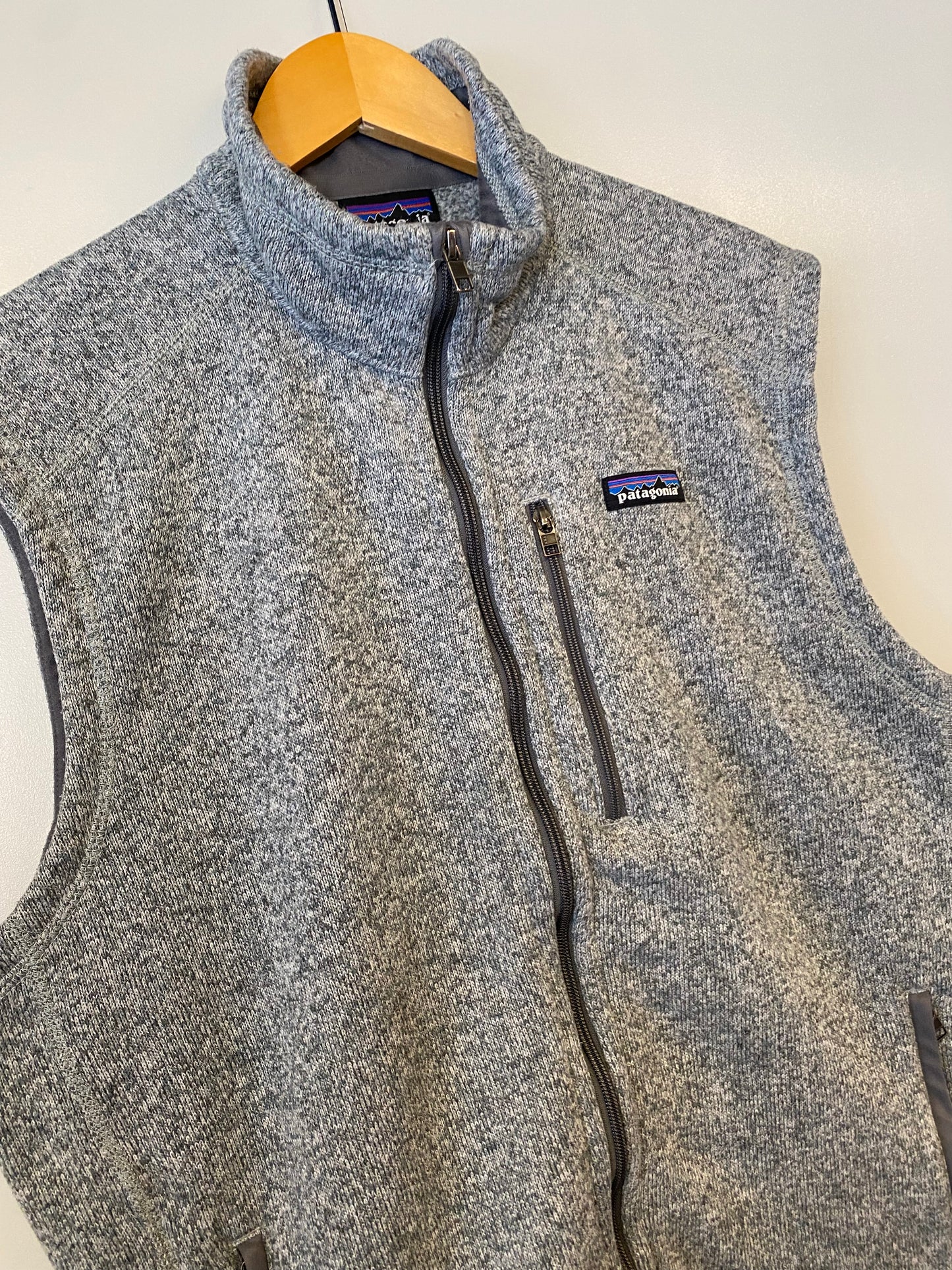 【古着】patagonia Better Sweater vest 25882 FA19 XL