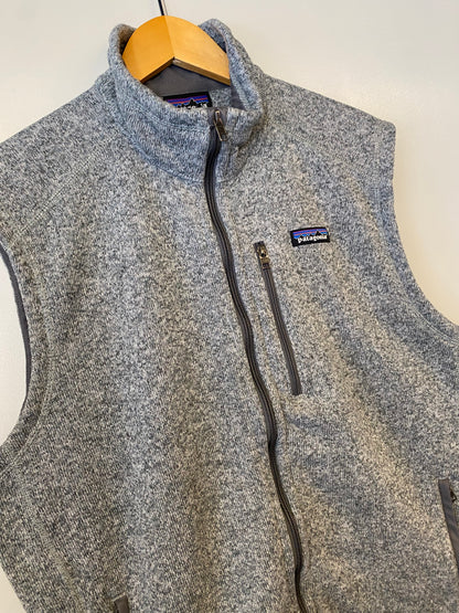 【古着】patagonia Better Sweater vest 25882 FA19 XL