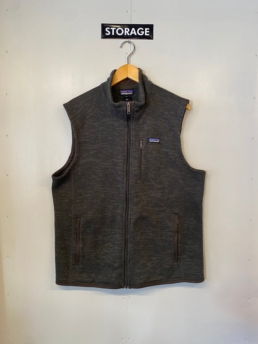 【古着】patagonia Better Sweater vest 25881 FA17 XL