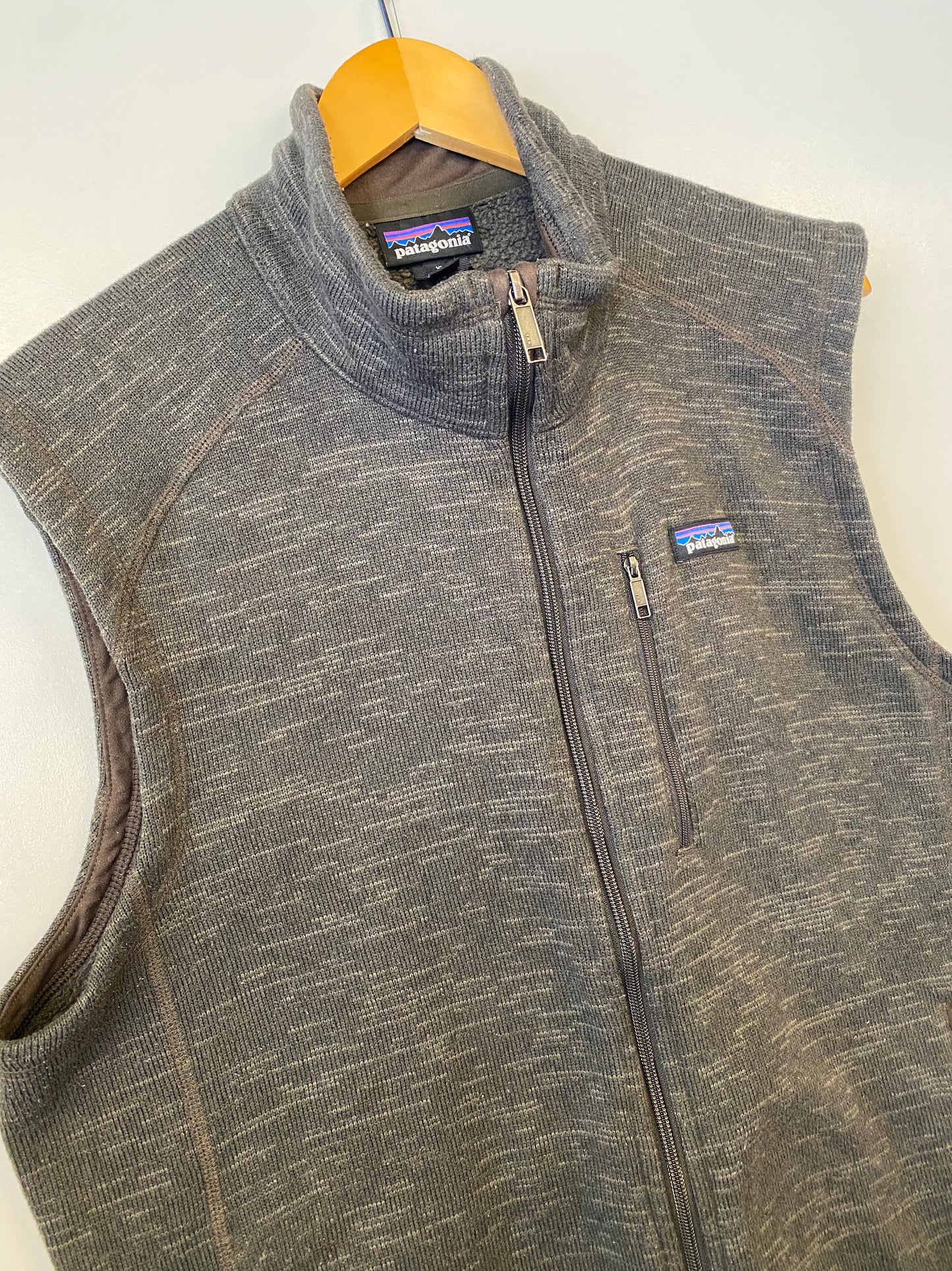【古着】patagonia Better Sweater vest 25881 FA17 XL