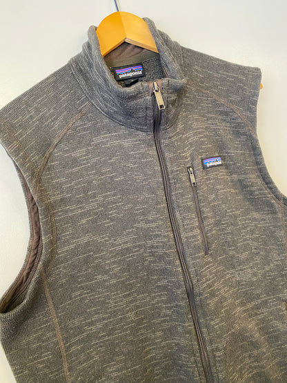 【古着】patagonia Better Sweater vest 25881 FA17 XL