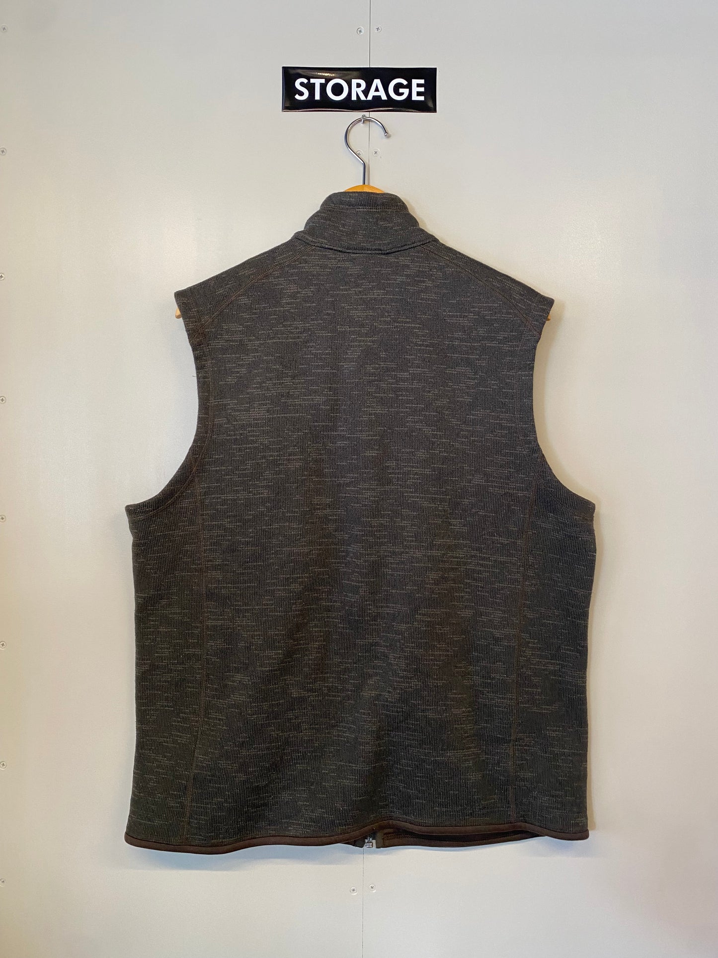 【古着】patagonia Better Sweater vest 25881 FA17 XL