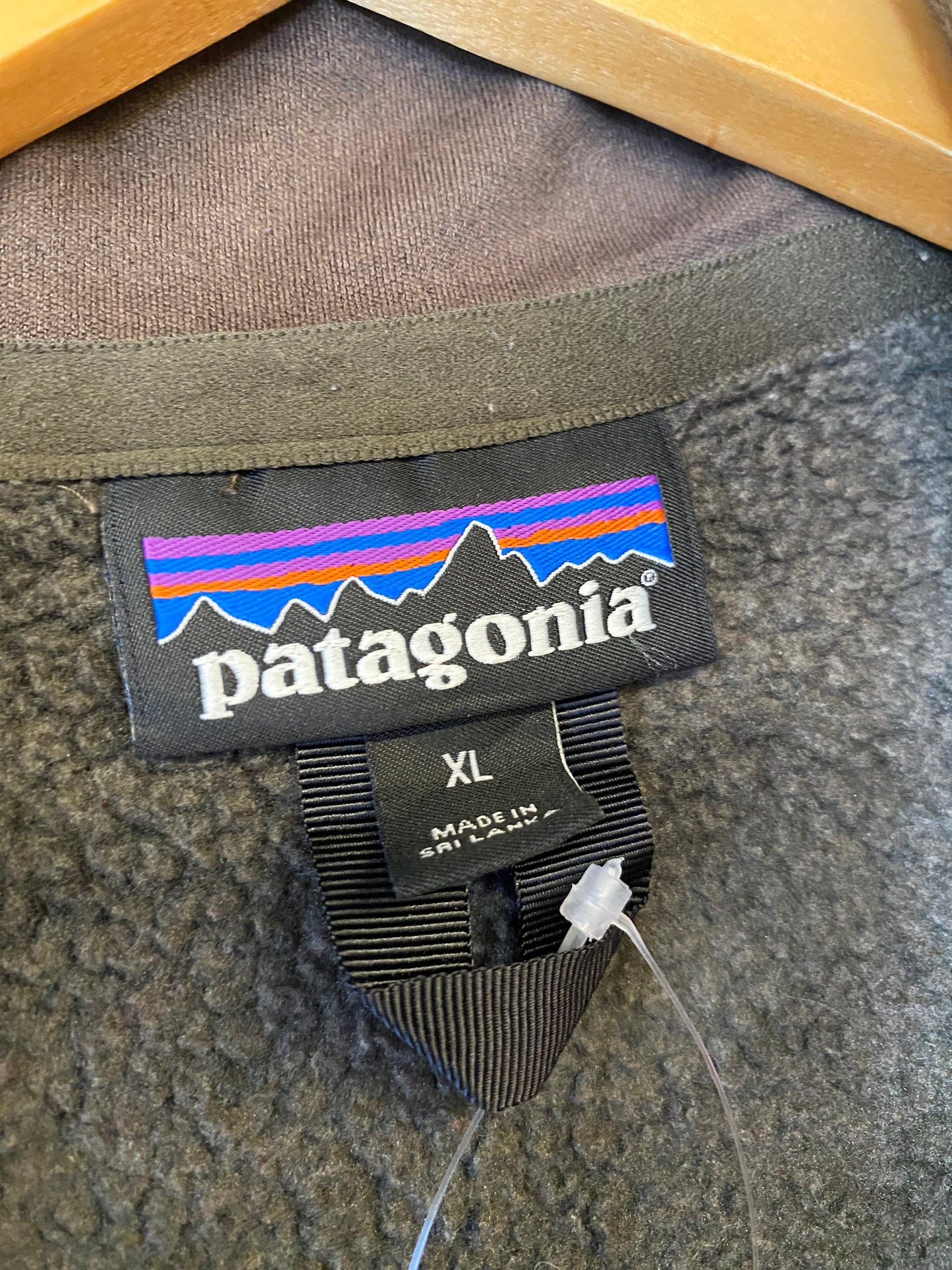 【古着】patagonia Better Sweater vest 25881 FA17 XL
