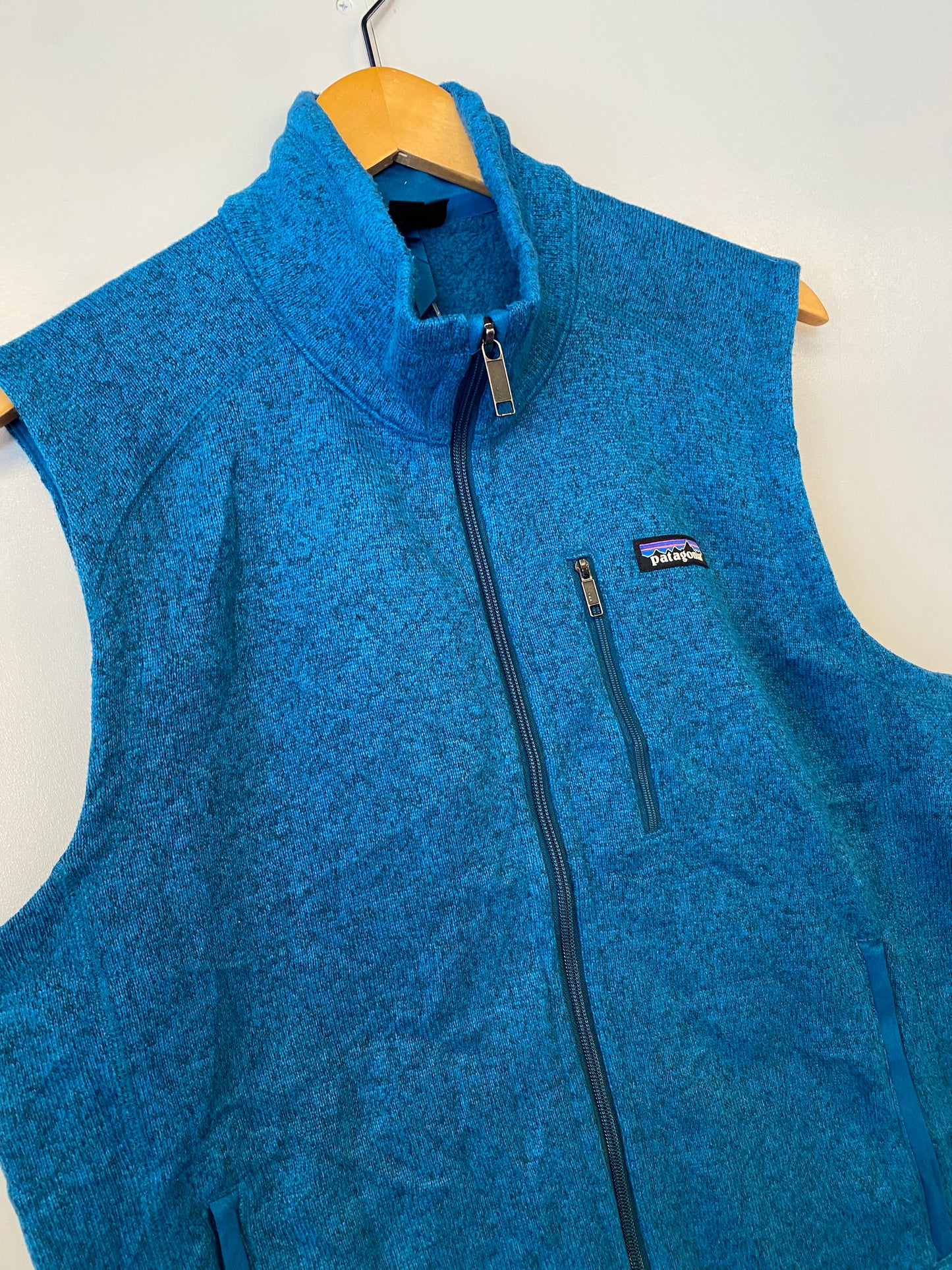 【古着】patagonia Better Sweater vest 25881 FA15 M
