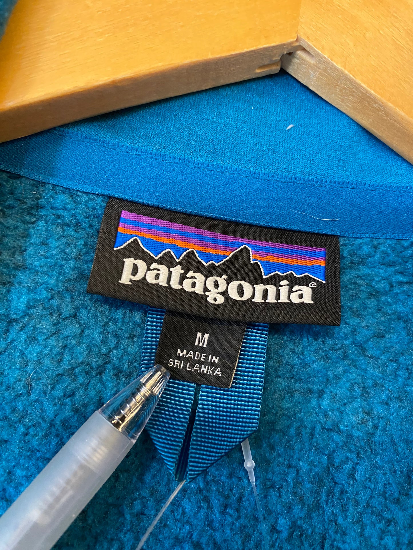 【古着】patagonia Better Sweater vest 25881 FA15 M