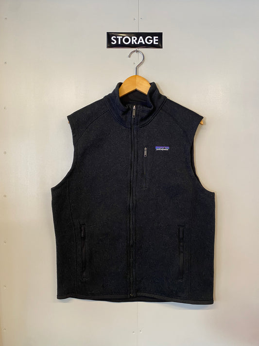 【古着】patagonia Better Sweater vest 25881 SP19 L
