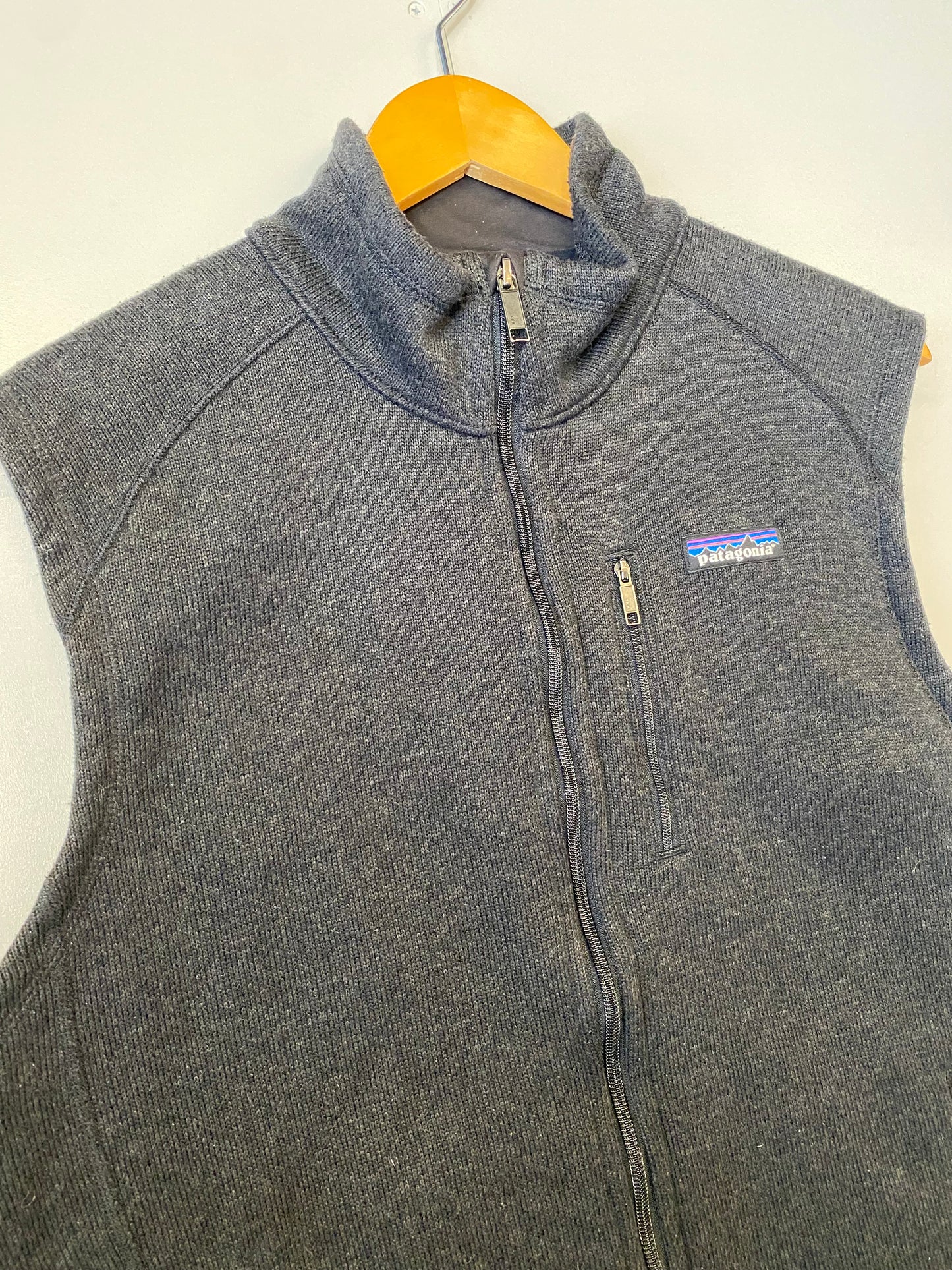 【古着】patagonia Better Sweater vest 25881 SP19 L