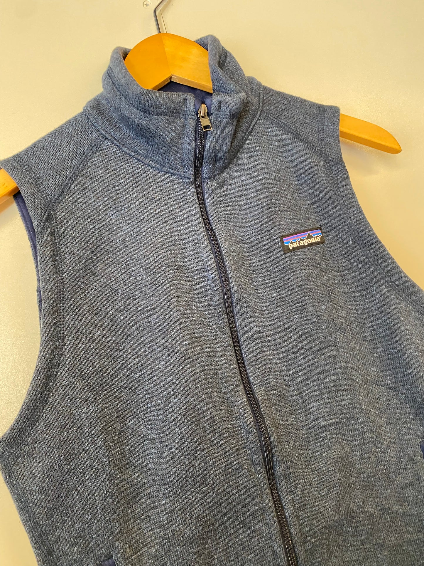 【古着】patagonia Better Sweater vest 25886 FA17 M