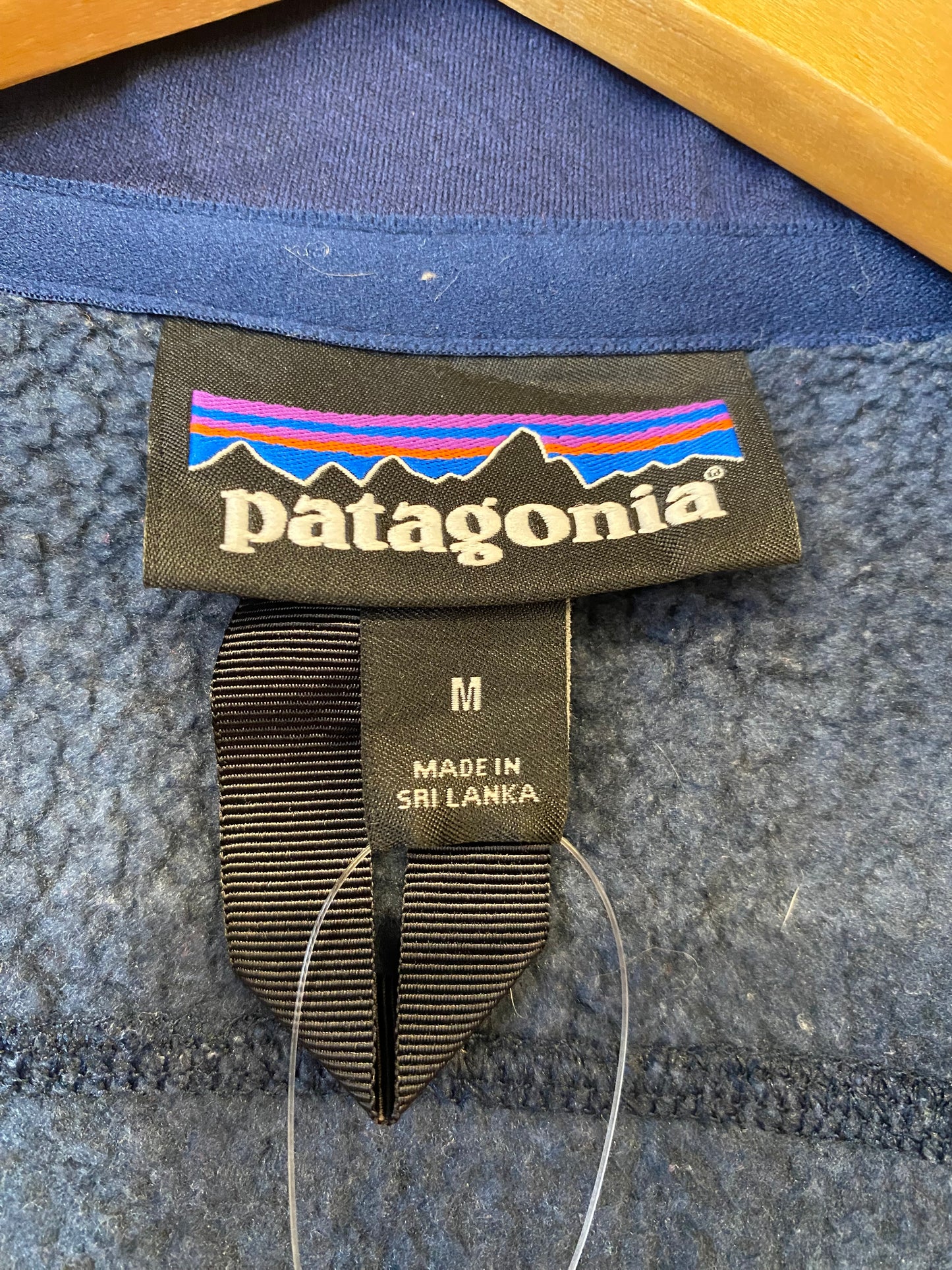【古着】patagonia Better Sweater vest 25886 FA17 M