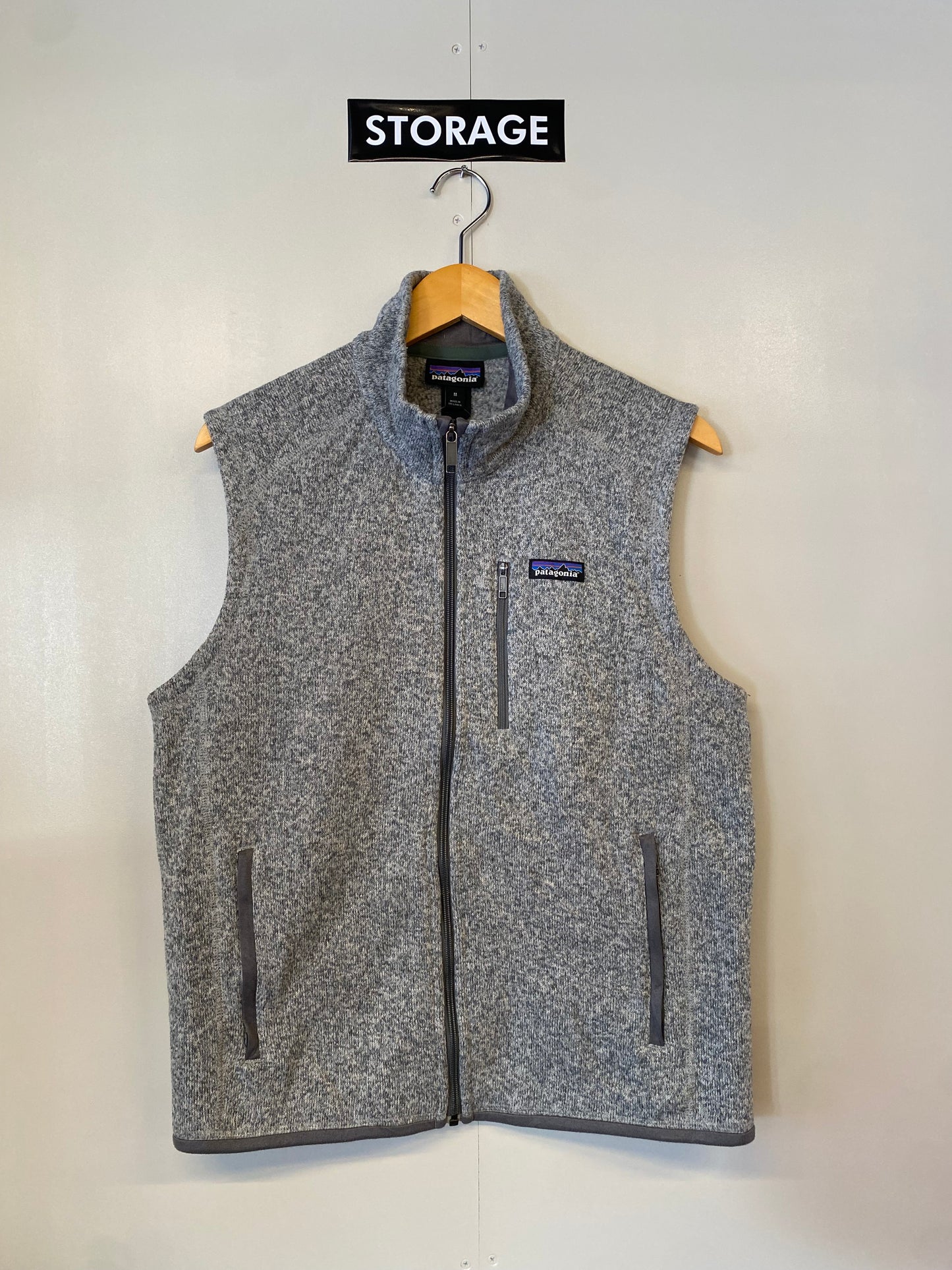 【古着】patagonia Better Sweater vest 25881 FA16 M