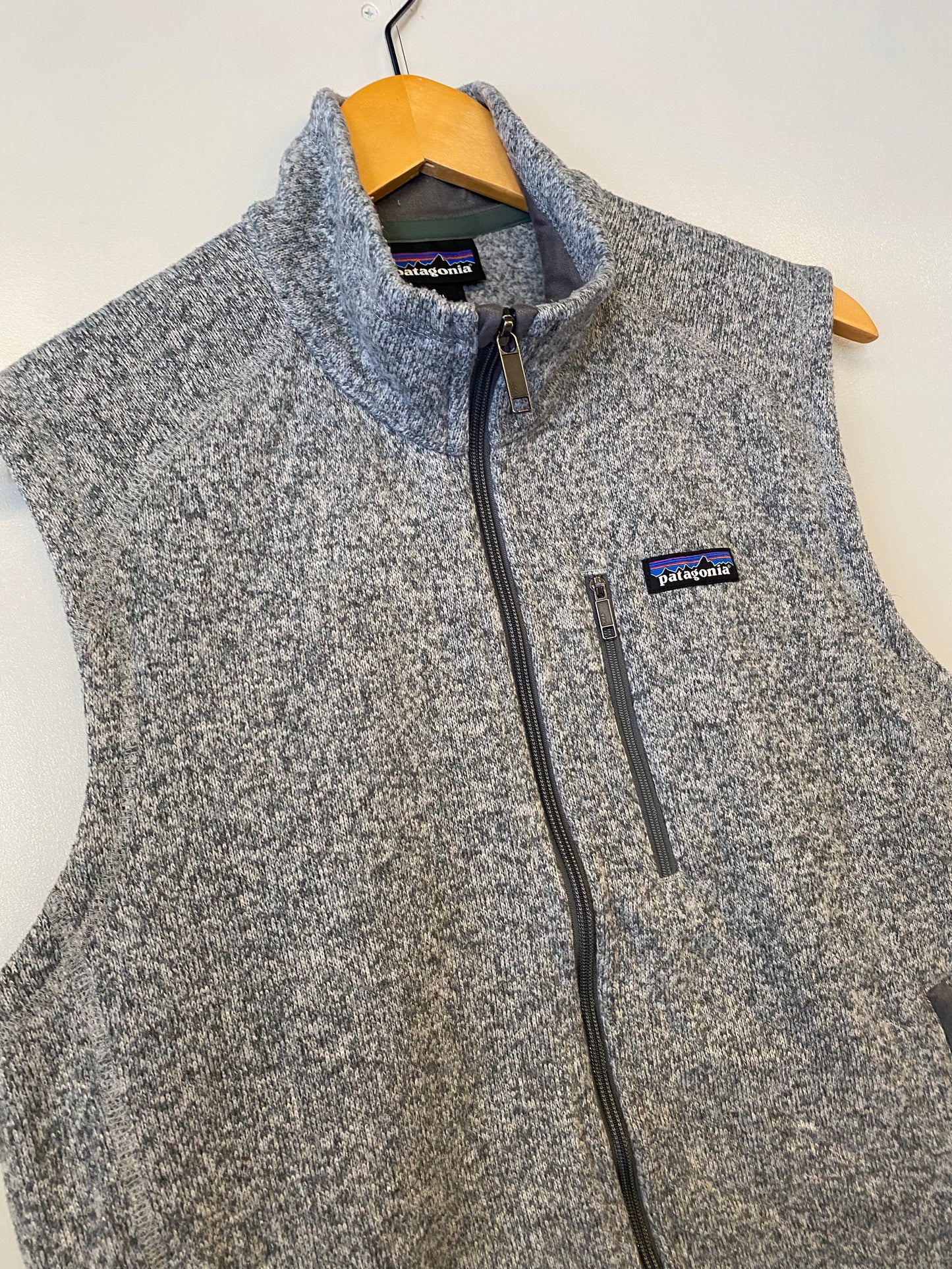 【古着】patagonia Better Sweater vest 25881 FA16 M
