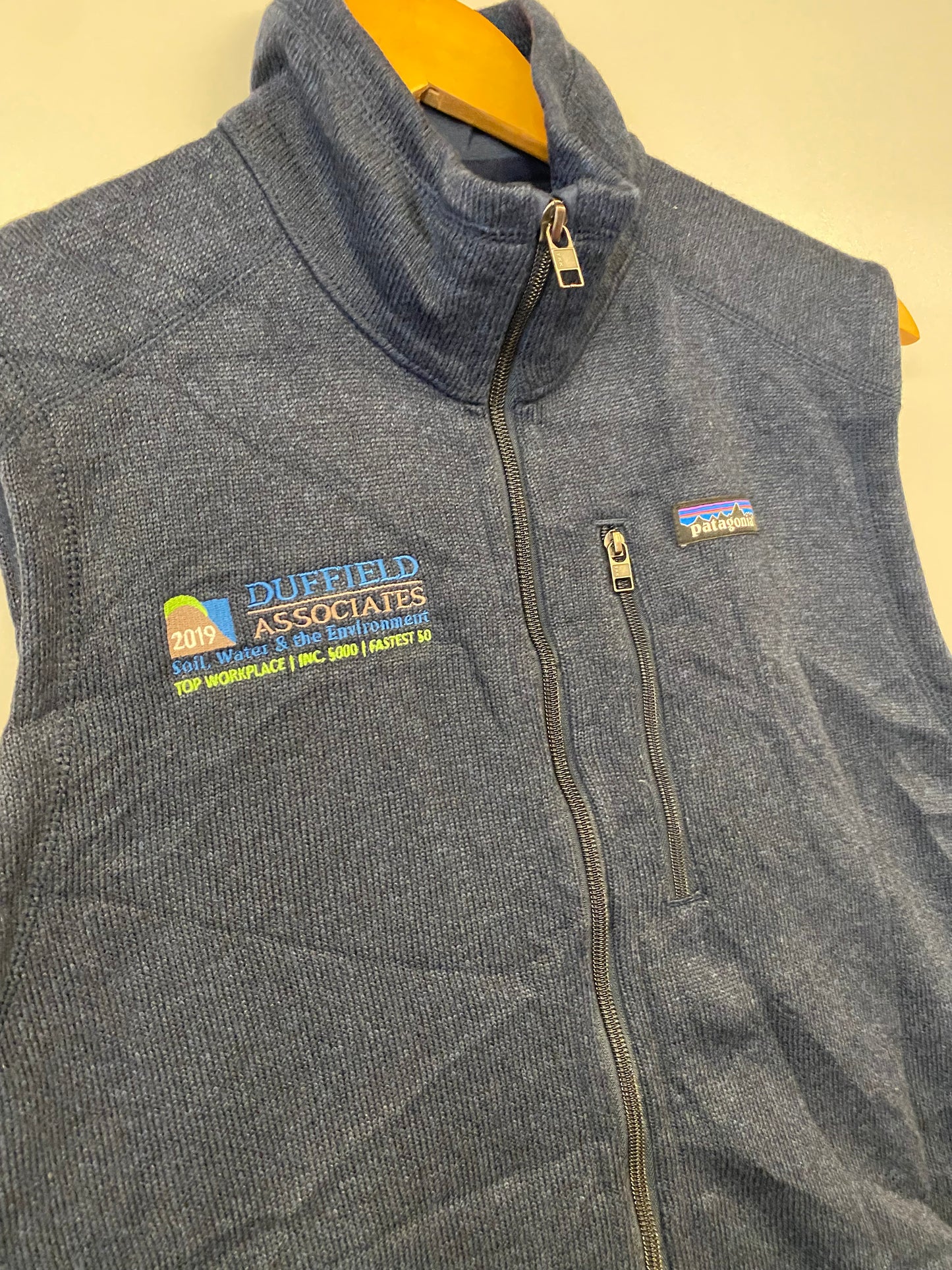 【古着】patagonia Better Sweater vest 25882 FA19 M