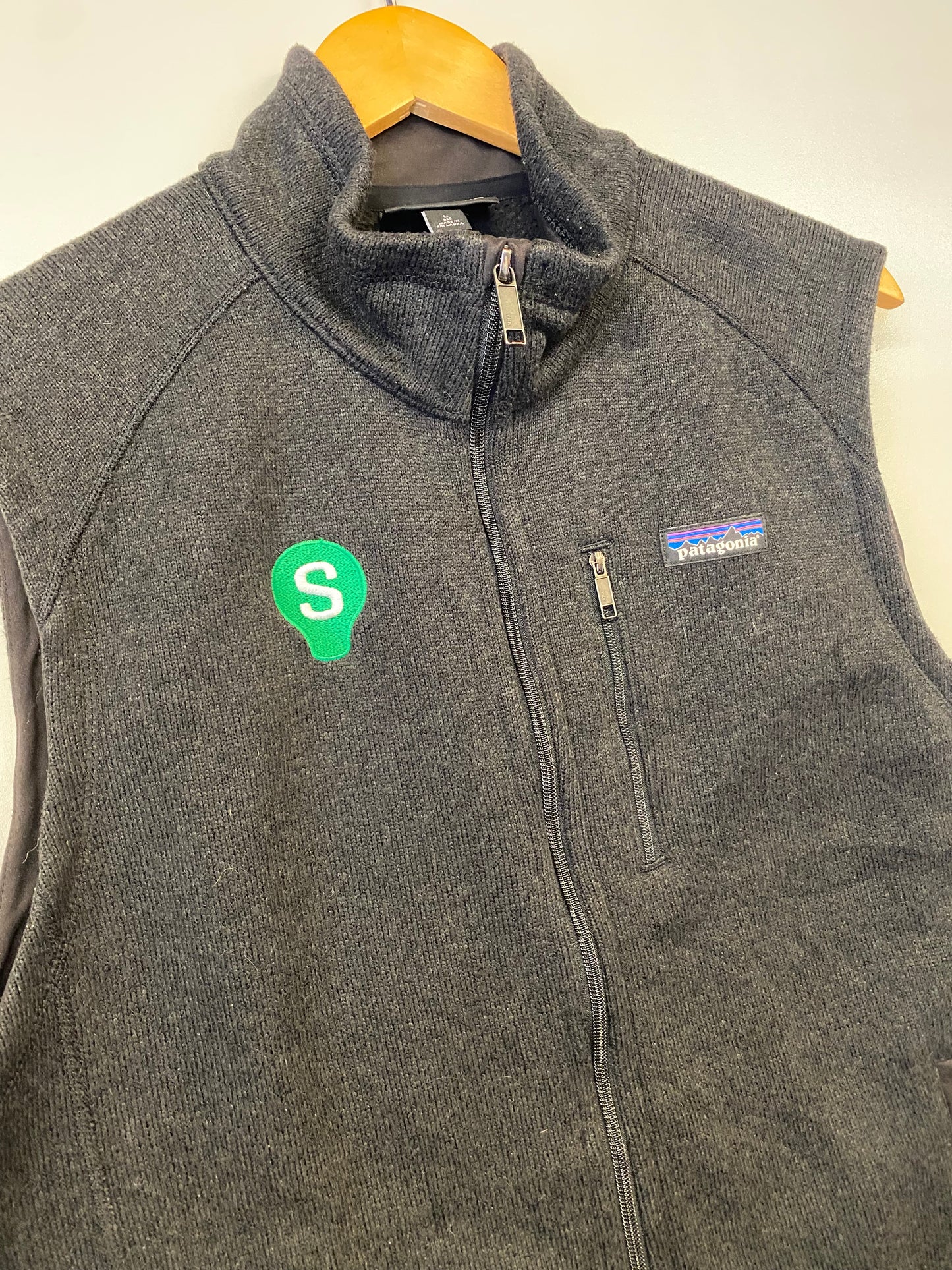 【古着】patagonia Better Sweater vest 25881 SP19 L