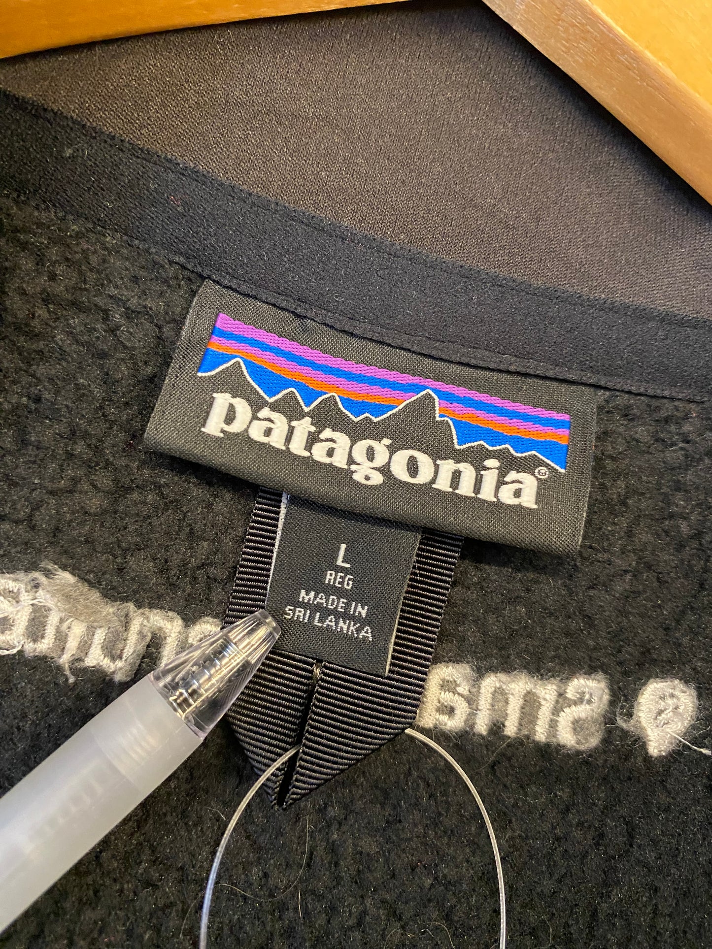 【古着】patagonia Better Sweater vest 25881 SP19 L