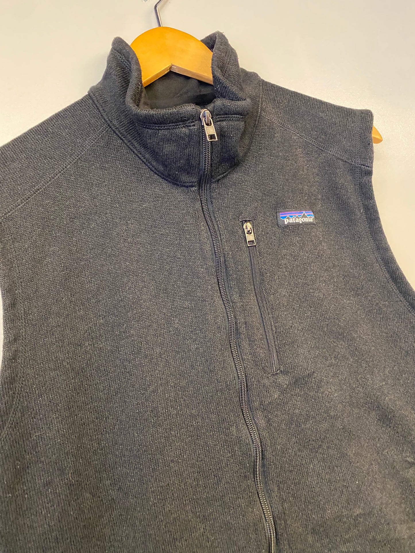 【古着】patagonia Better Sweater vest 25882 FA19 XL