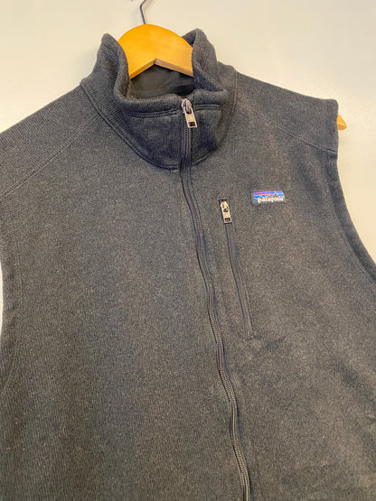 【古着】patagonia Better Sweater vest 25882 FA19 XL