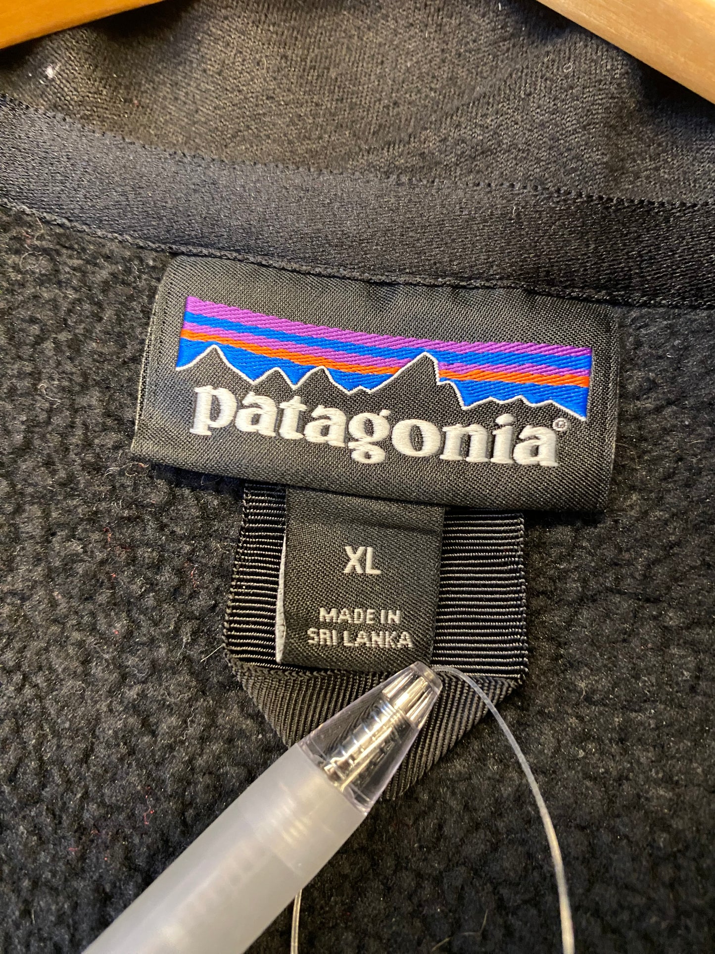 【古着】patagonia Better Sweater vest 25882 FA19 XL