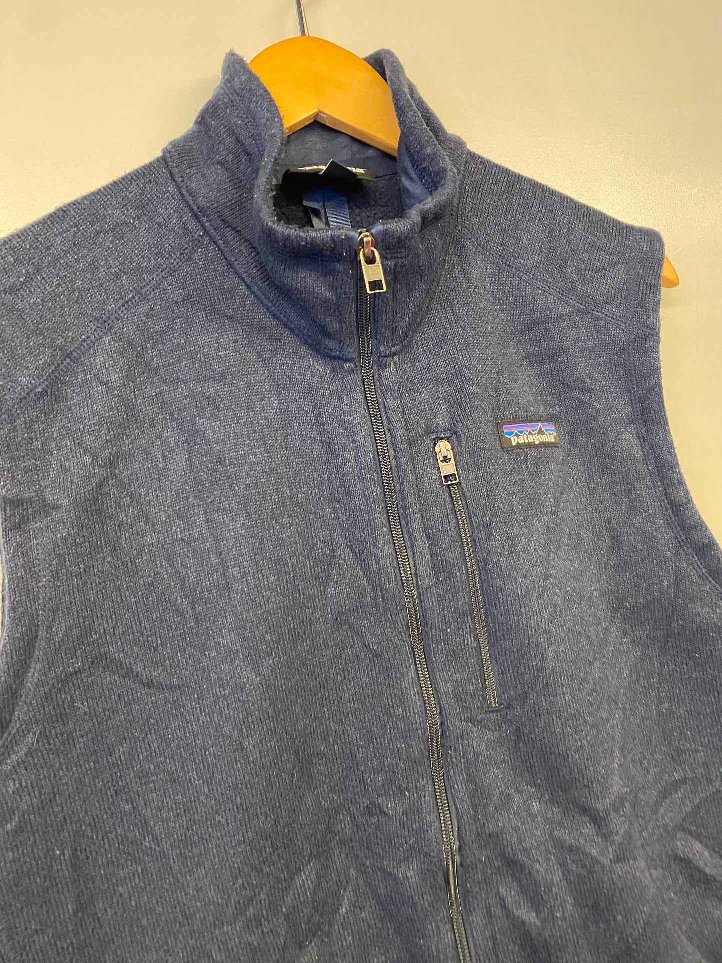 【古着】patagonia Better Sweater vest 25882 FA19 L