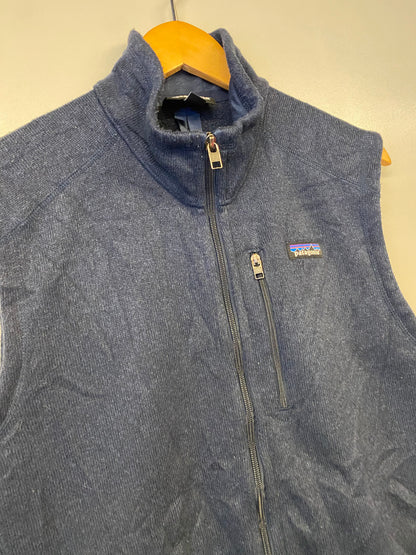 【古着】patagonia Better Sweater vest 25882 FA19 L