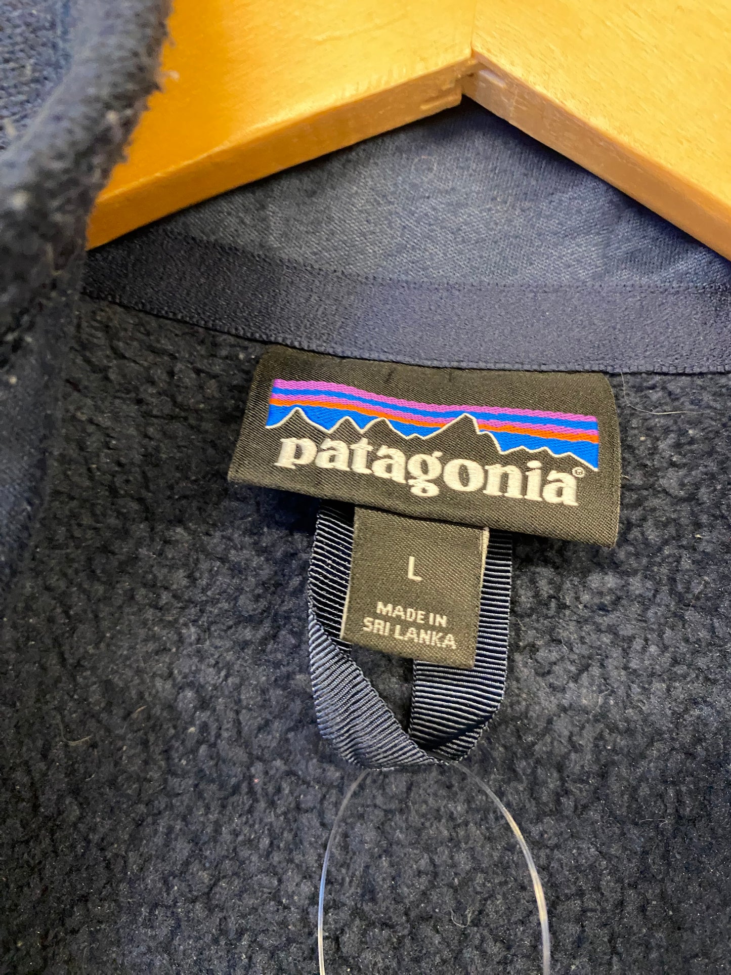 【古着】patagonia Better Sweater vest 25882 FA19 L
