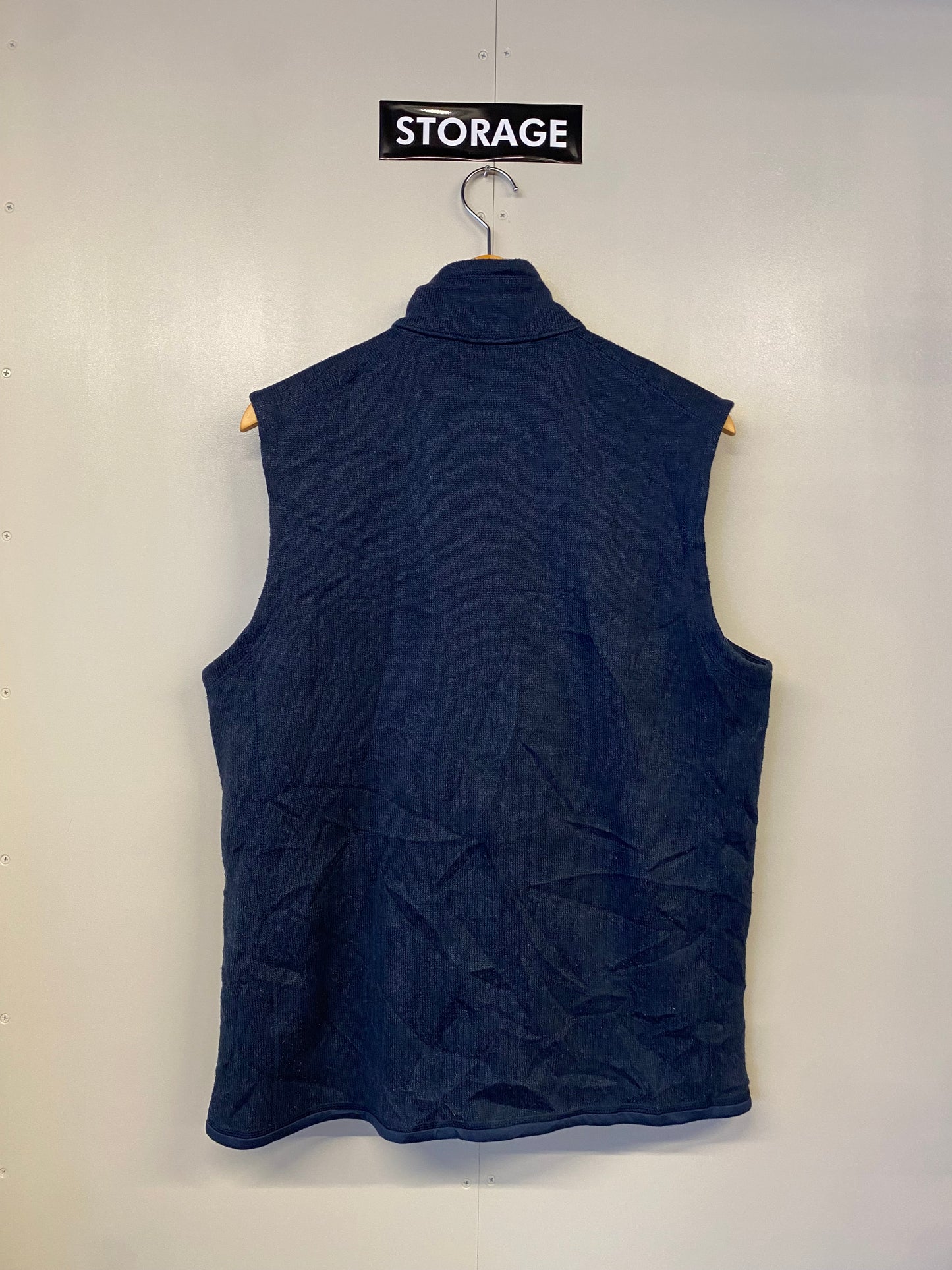 【古着】patagonia Better Sweater vest 25882 FA19 L